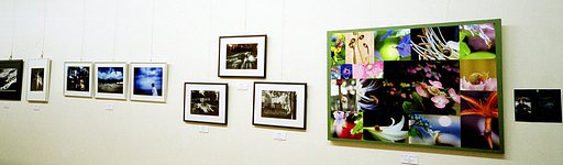 雑アート展２１会場で。。