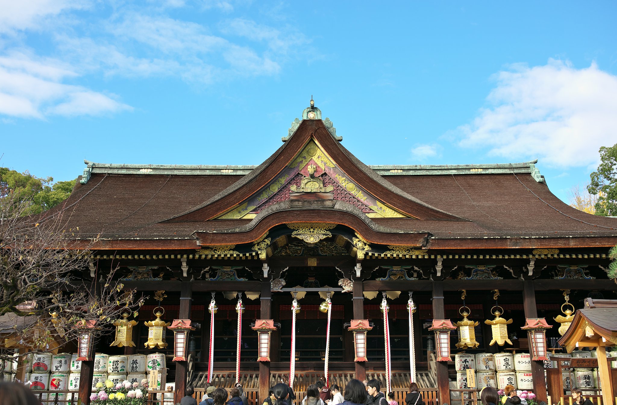 北野の天神様　本殿