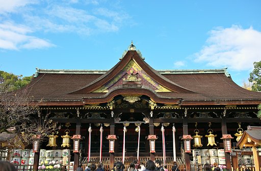 北野の天神様　本殿
