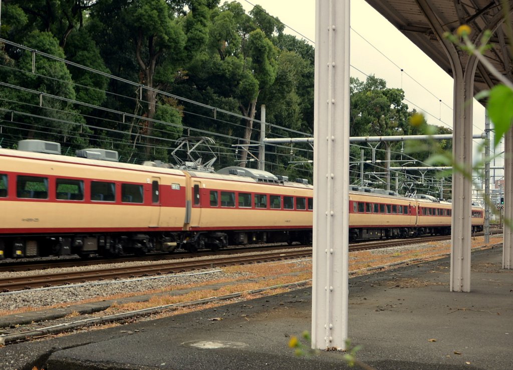 原宿駅の一コマ