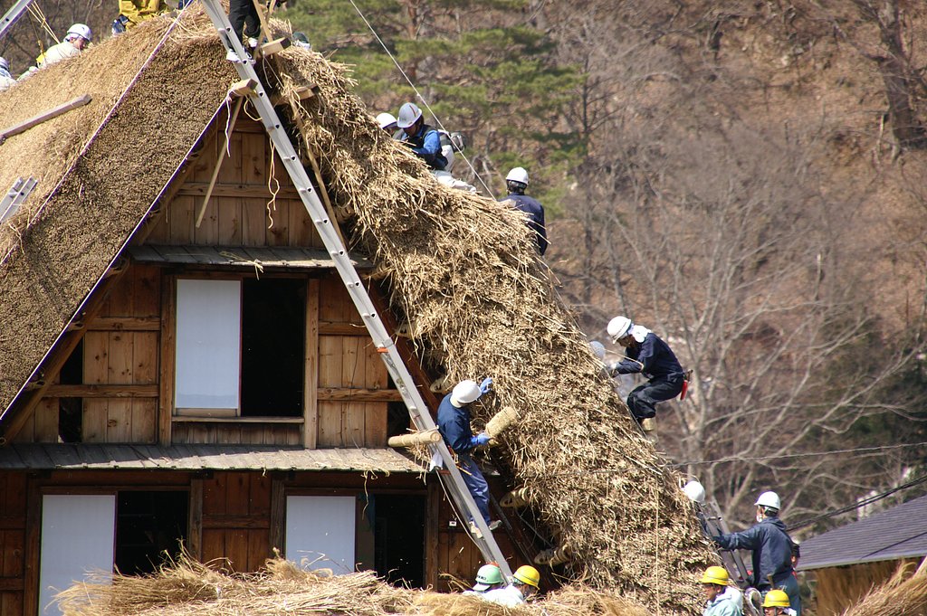 伝統を守る人々