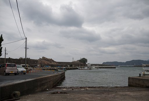 田後港。