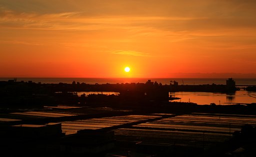 佐渡の日の出
