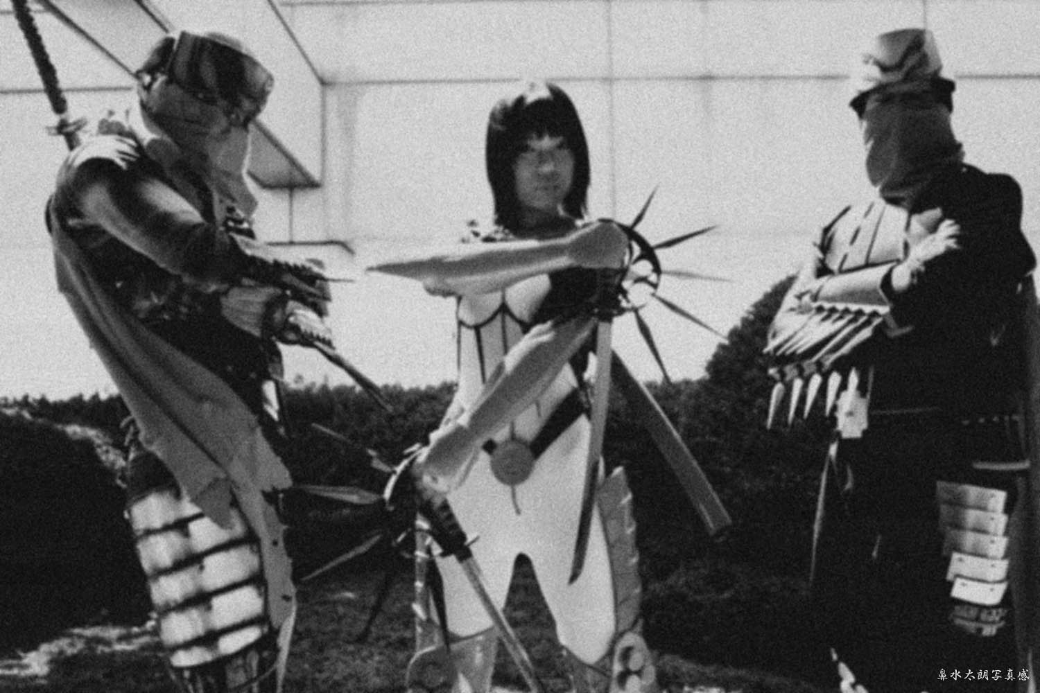 【出】忍者参上