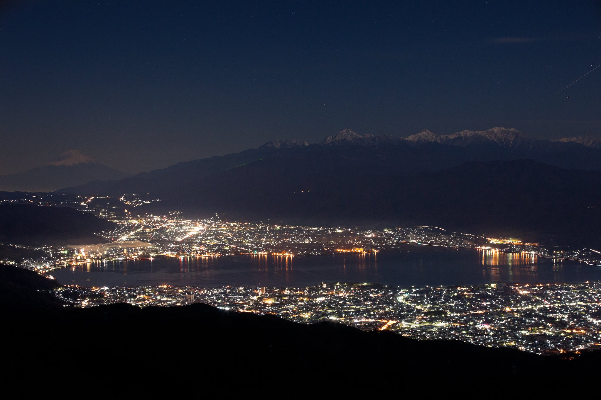 夜明け前