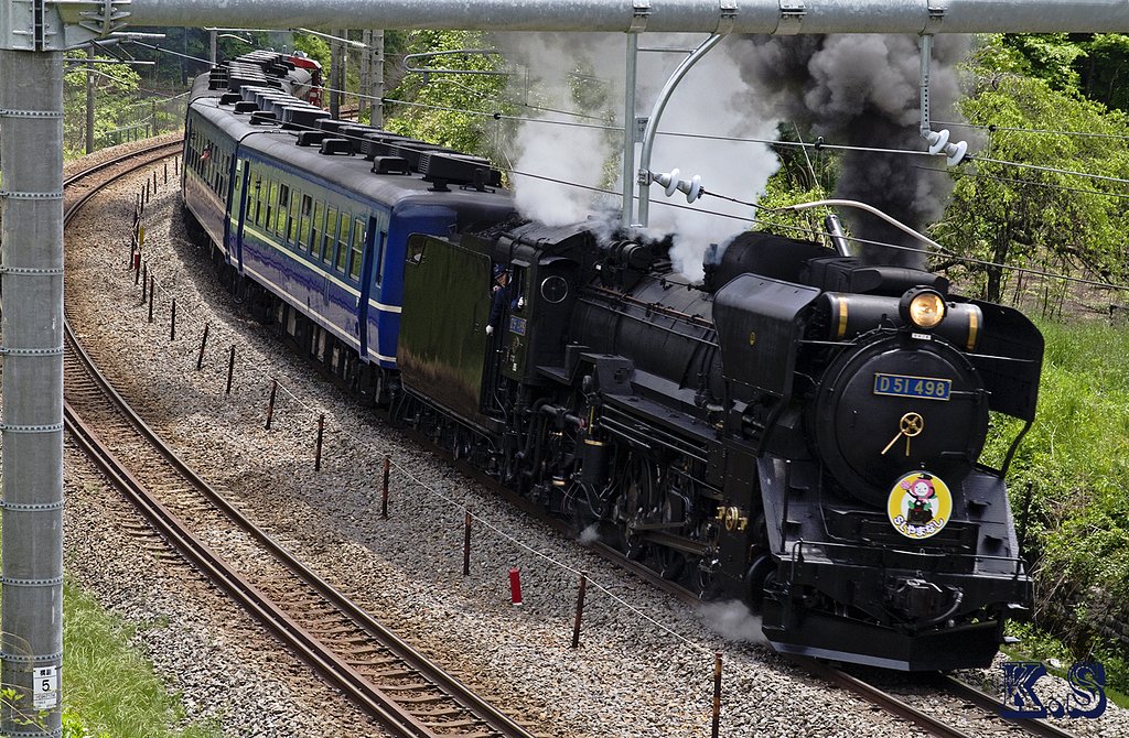 D51が平成の山梨を初めて走った日