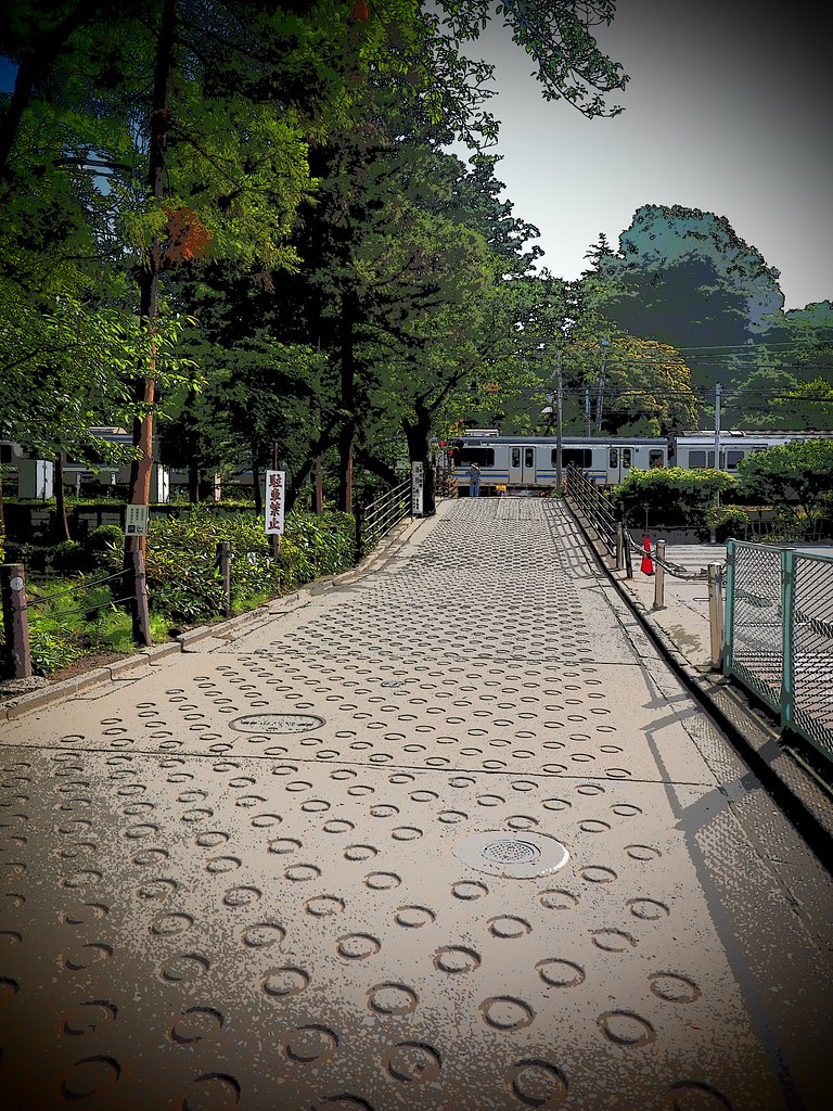 坂のある風景～北鎌倉～