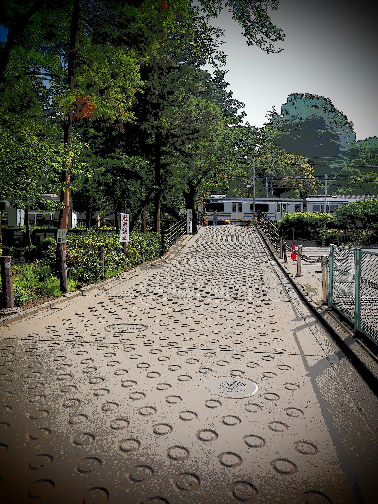 坂のある風景～北鎌倉～