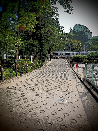 坂のある風景～北鎌倉～