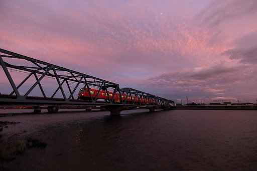 夕映えの名古屋鉄道・常滑線