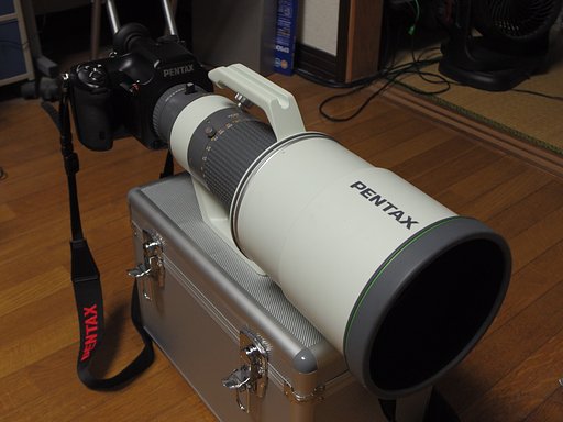 買って後悔？（A☆645 600mm/F5.6）