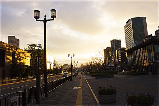 【広がり】新春の朝日