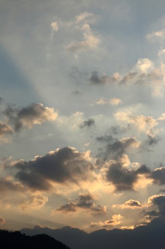 【影遊び】光芒
