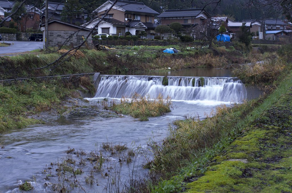 雨降り。