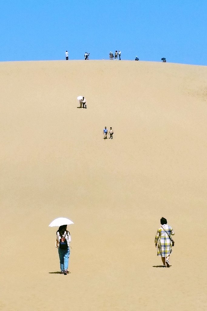 頂上を目指して！