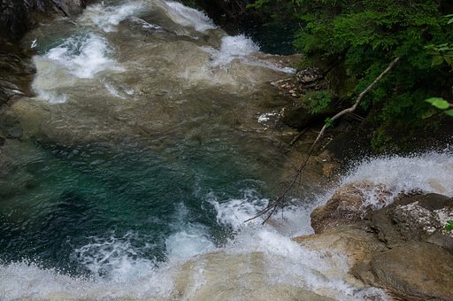 清流～飛沫～