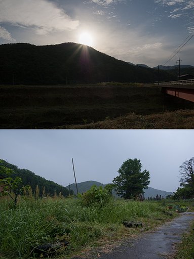 晴れのち雨。