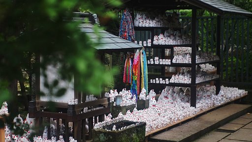 豪徳寺にて