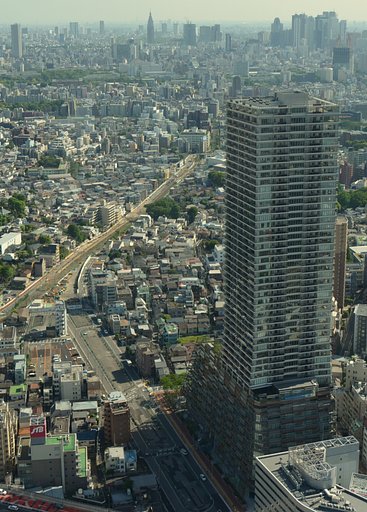 豊島区新庁舎一体超高層マンション