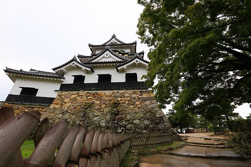 国宝彦根城