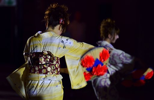 尾花沢花笠