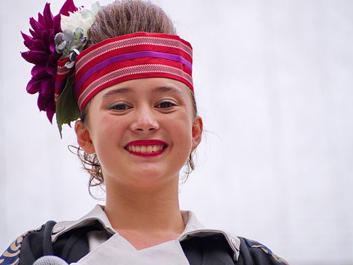【暑】日本ど真ん中祭りはじまる。 歌姫