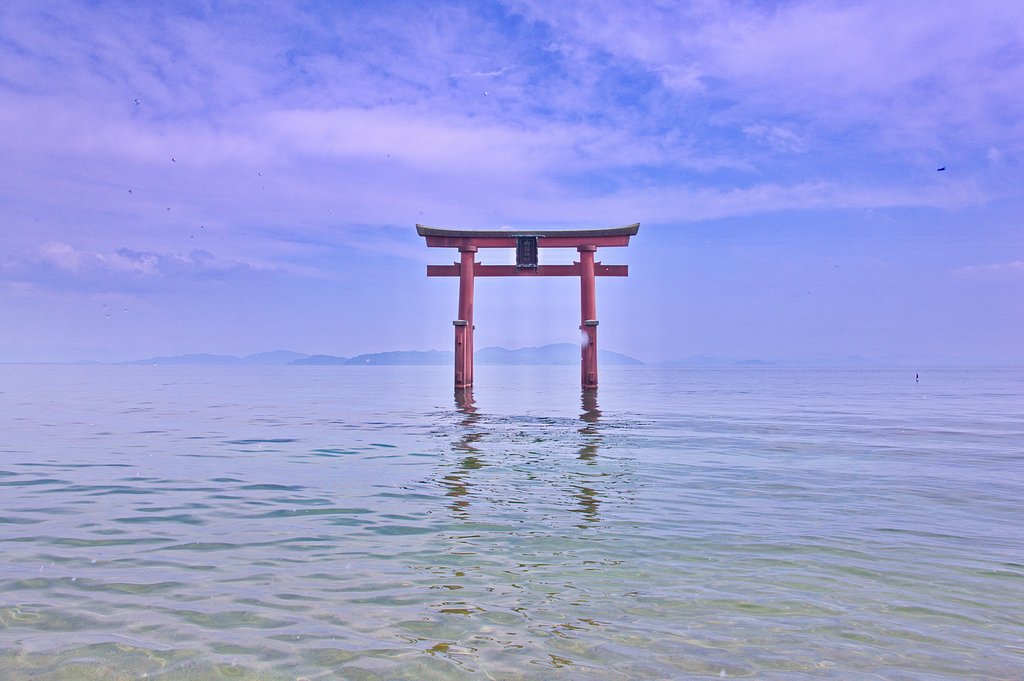 【フリー】白髭神社
