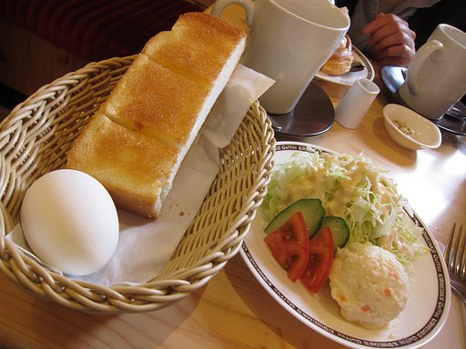 今日のブランチはルン♪