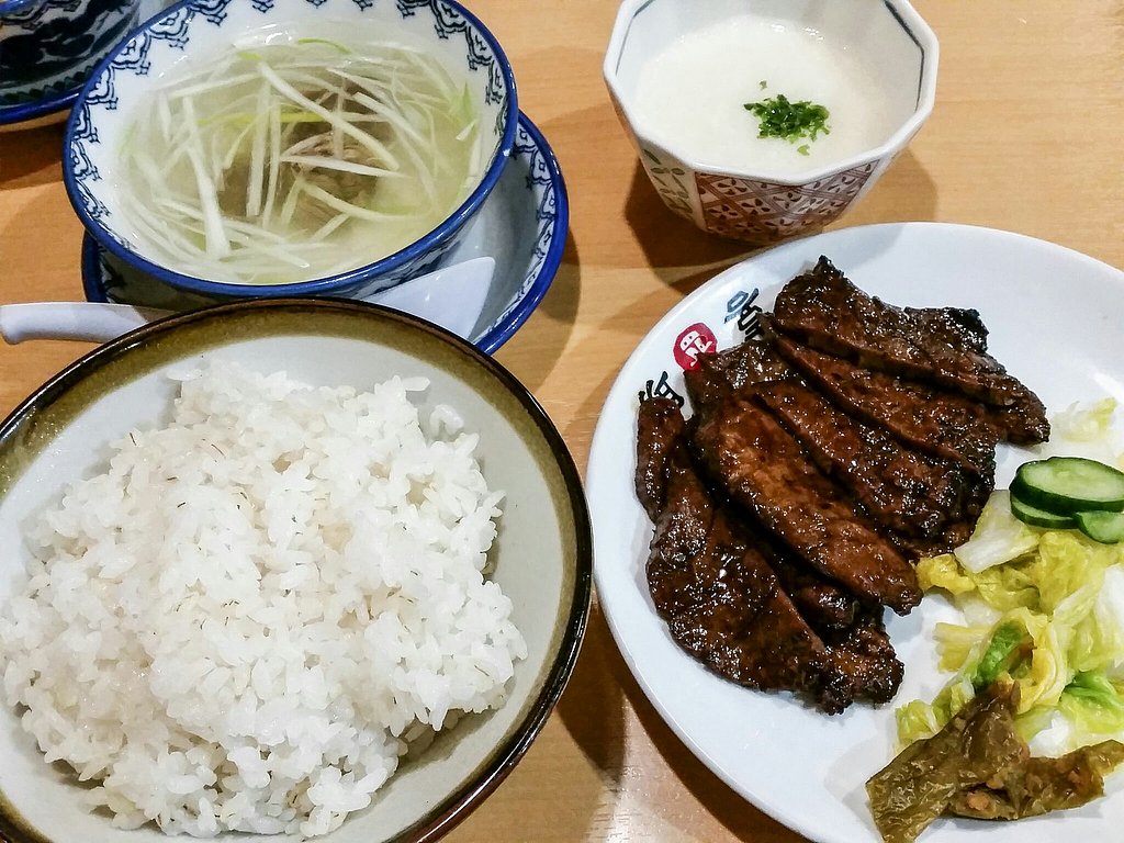 【今日の一品】牛タン定食❤たれ