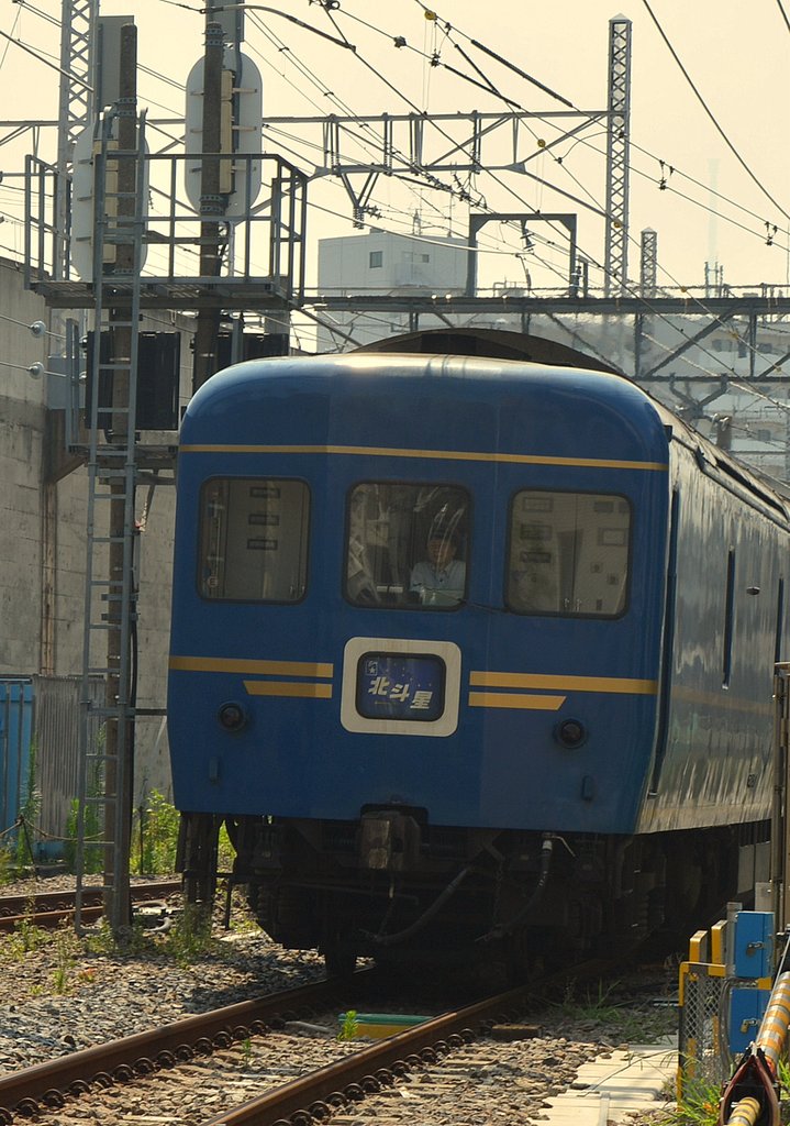 寝台特急「北斗星」推進運転　今月限り
