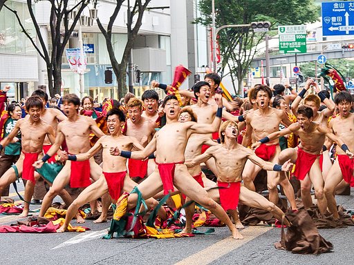 【今年の一枚】赤褌❤