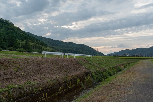 草刈の後・・。