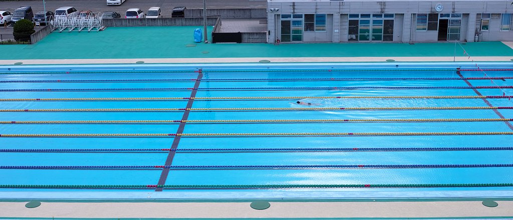 DP2  MerrillのレンズでPOOL
