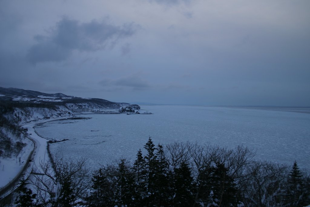 流氷接岸