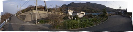 何とかパノラマ撮影、出来たかな