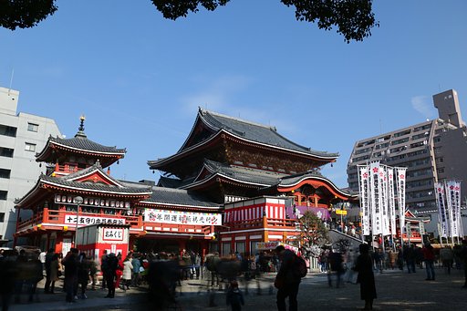 初詣