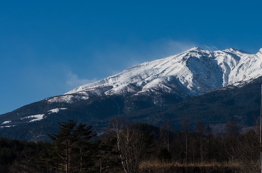 乗鞍岳沸きあがる
