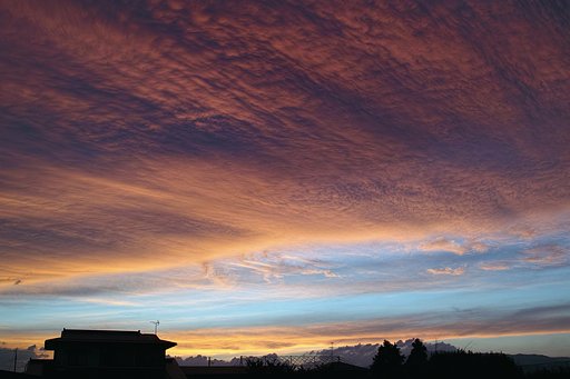 夕焼け