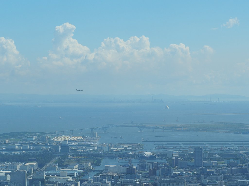 【広がり】夏空