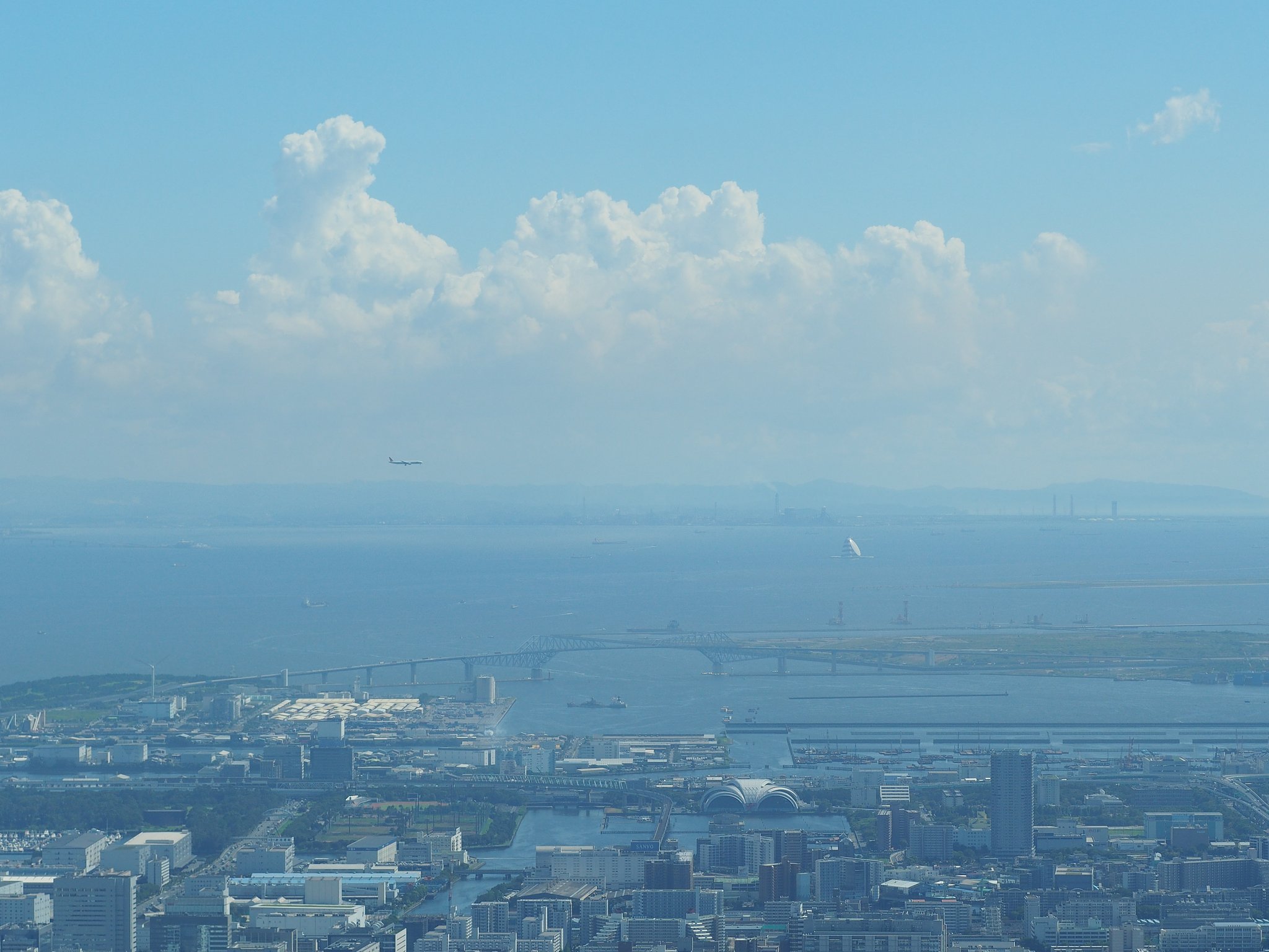 【広がり】夏空