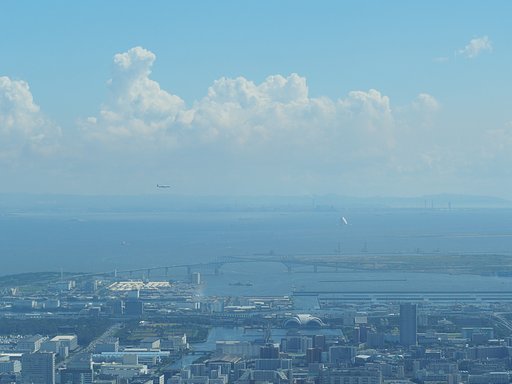 【広がり】夏空