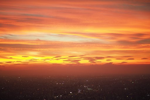 【広がり】夕焔