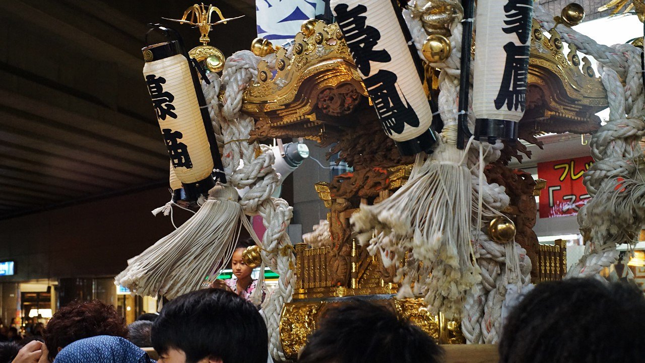 秋祭り
