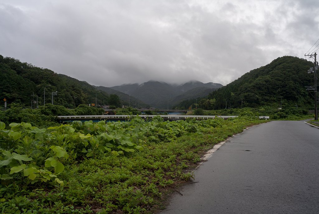 台風の最中!