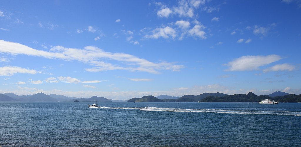 瀬戸内、台風一過