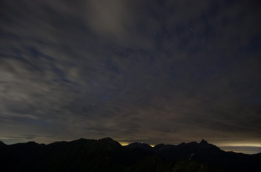 夜空のむこう