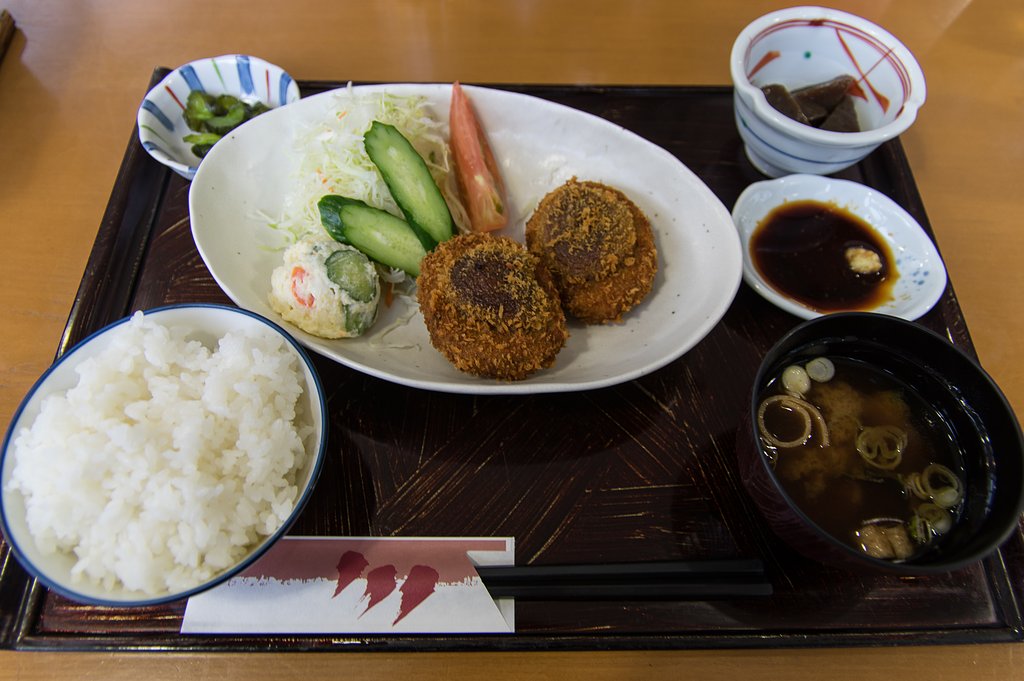 道の駅の食卓