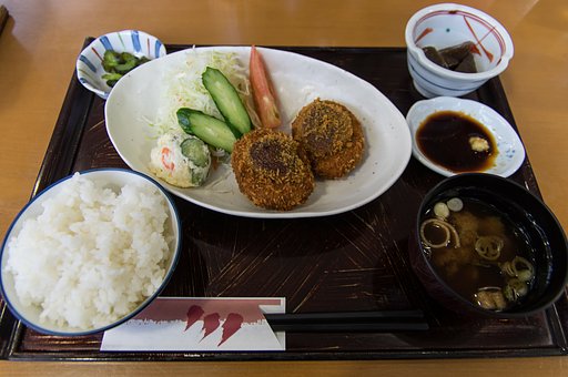 道の駅の食卓