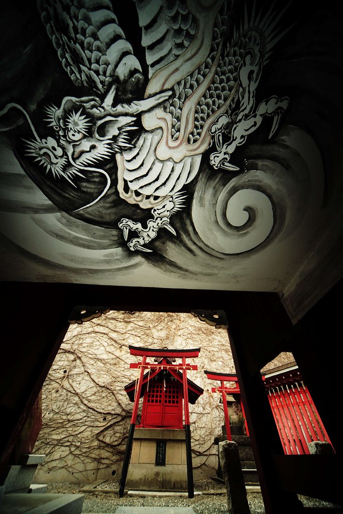 金蔵寺の鳴き龍