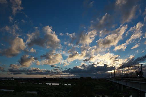 Sunset